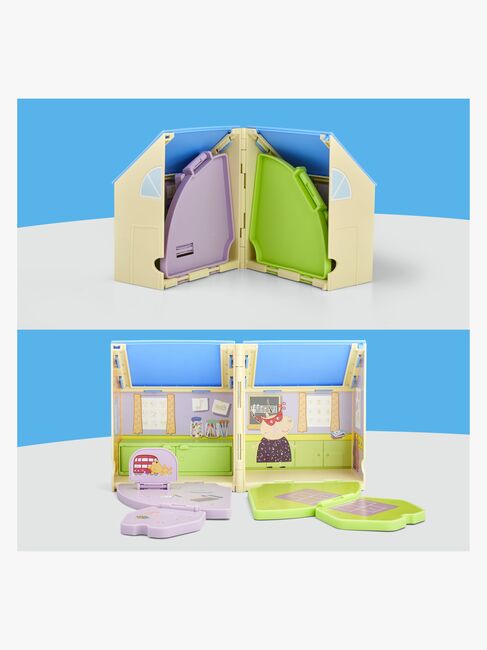 Peppa Gris Lekesett Pop-Up Lekeplass