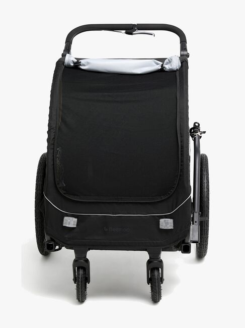 Beemoo Activity Sport Lite Sykkelvogn, Black