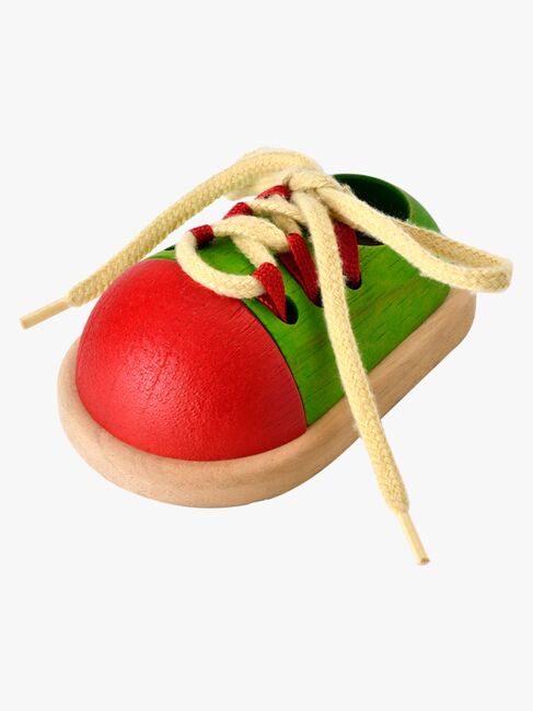 Plan Toys Lær Å Knyte Skoene