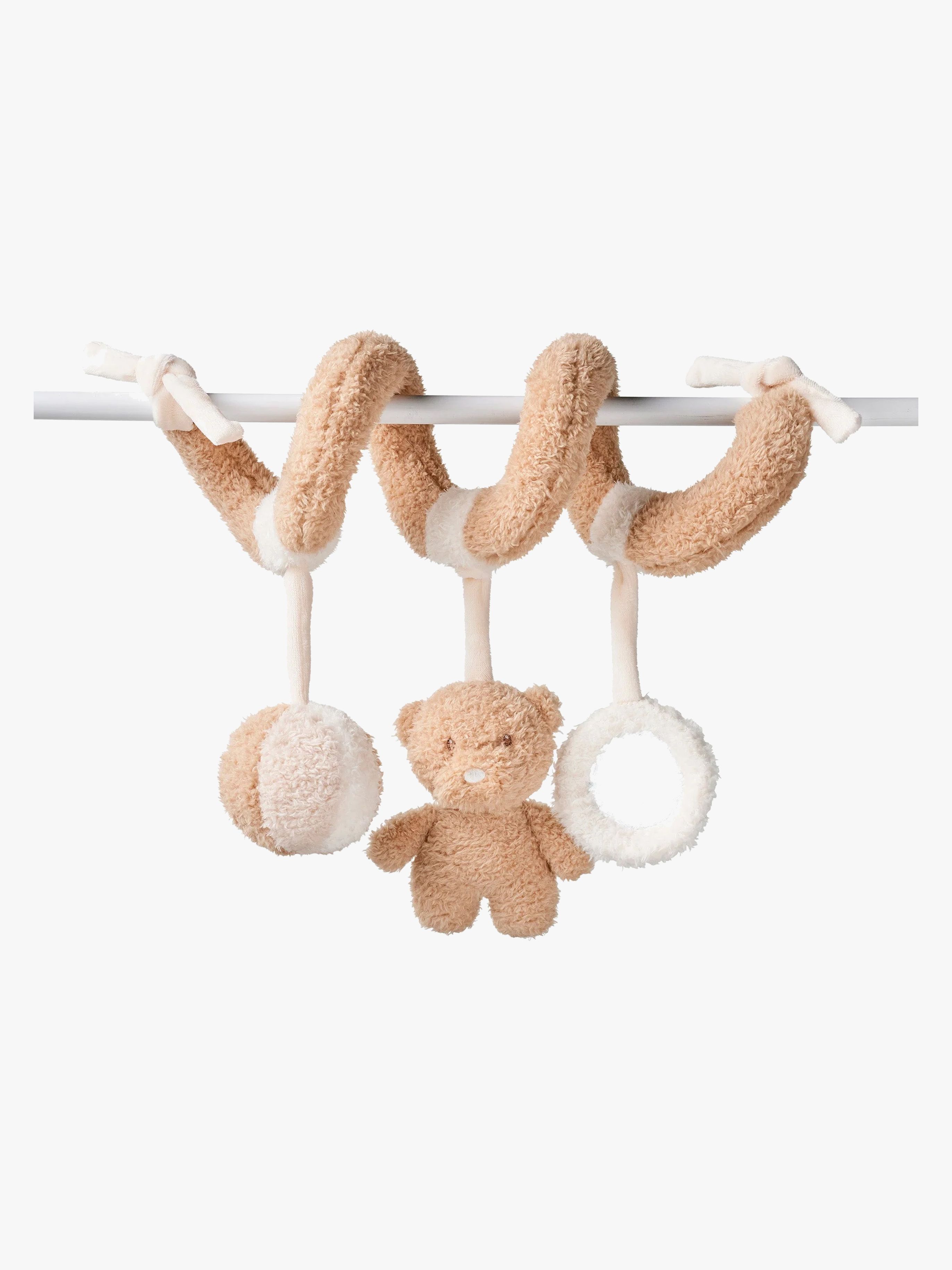 Nattou Teddy Spiral Aktivitetsleke - Aktivitetsleker - 100% Polyester