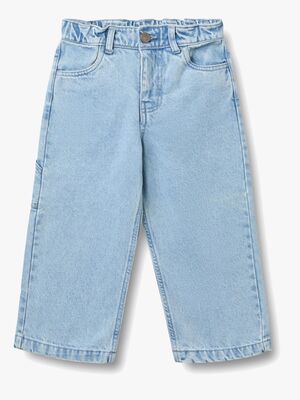 Wheat Felix Denimbukser, Light Blue