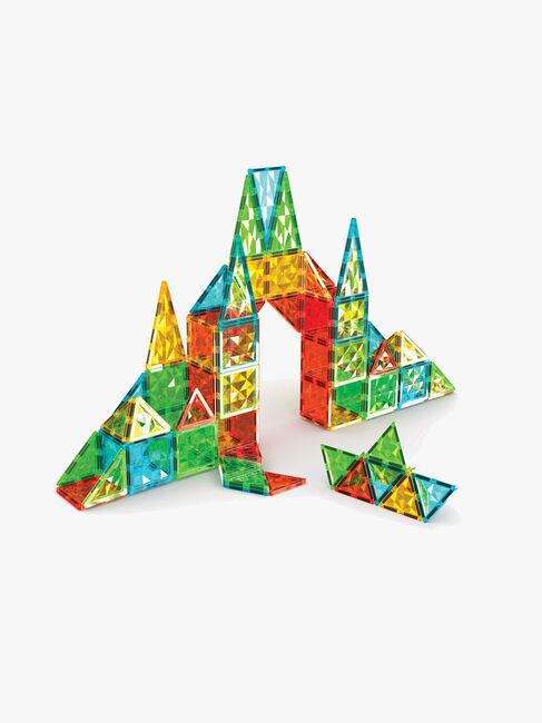 Geomag Gems Magnetisk Byggesett 100 Deler