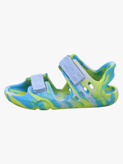 Superfit Splash S Sandaler, Turquoise/Light Green