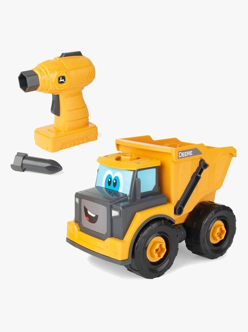 John Deere Bygg En Dumper