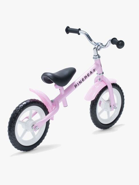 Pinepeak Løpesykkel Komfort Rosa 12 Tommer