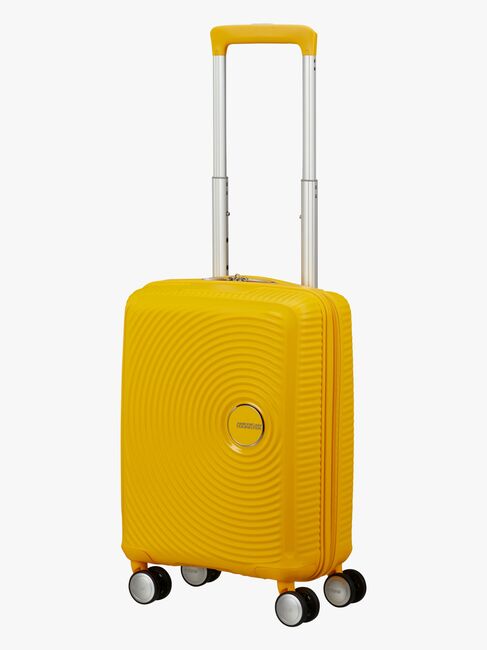 American Tourister Soundbox Mini Koffert 22L, Golden Yellow