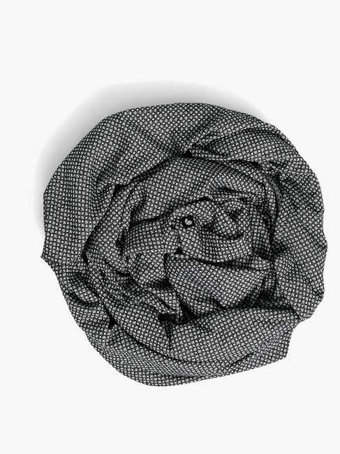 Beemoo CARE  Vevet Bæresjal, Black