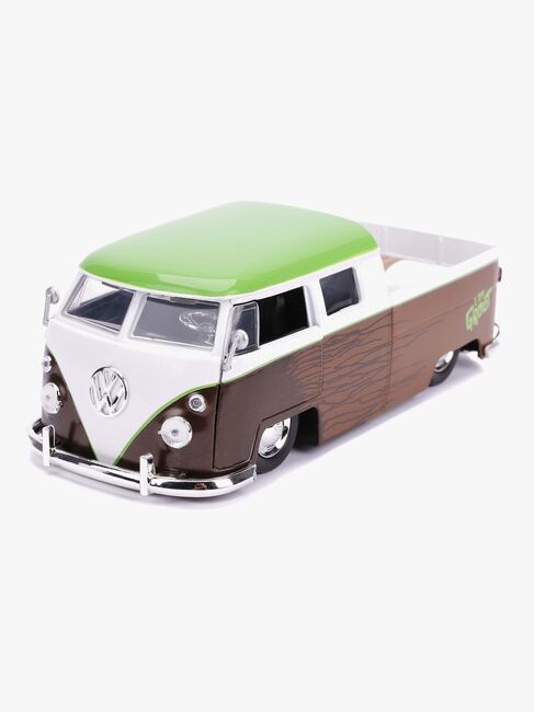 Jada Toys Marvel Bil med Figur Groot & Volkswagen Kombi Pickup 1:24
