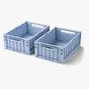 LIEWOOD Weston Oppbevaringsbokser M 2-Pakk