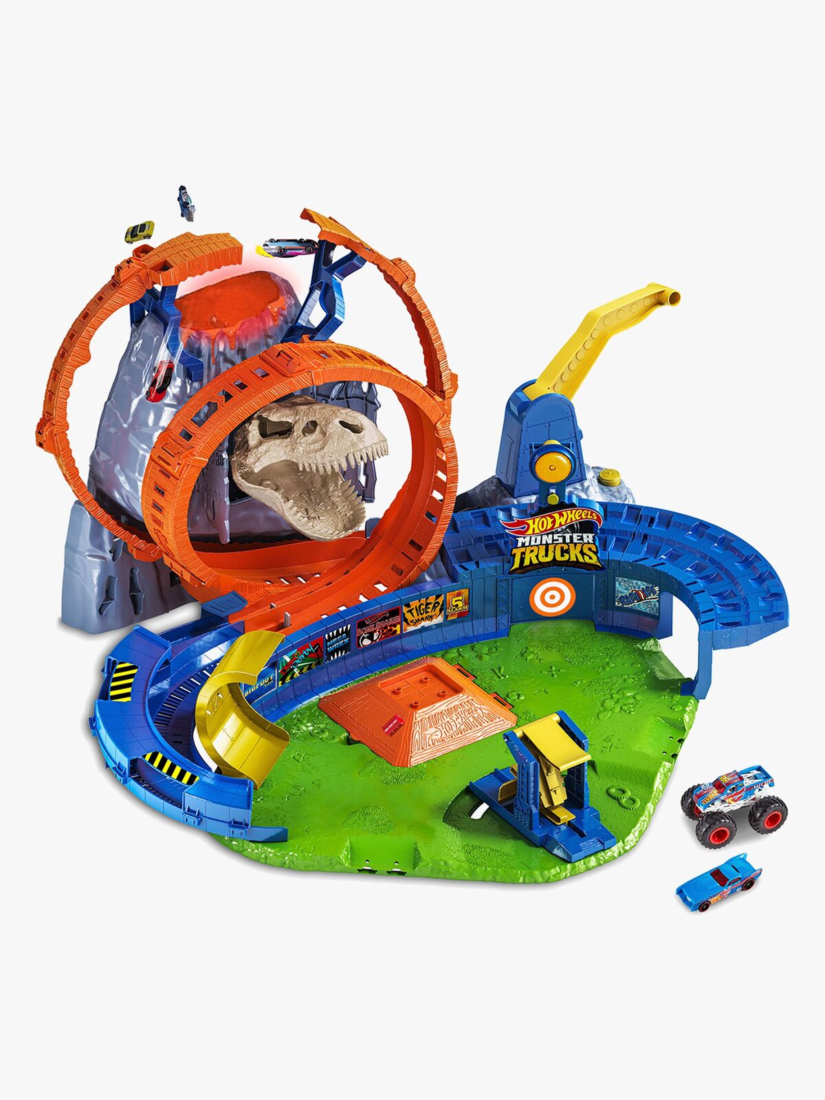 Hot Wheels Vulkan Arena Lekesett