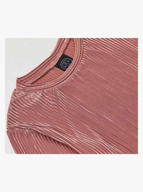 Luca & Lola Elettra Langermet Topp, Pink