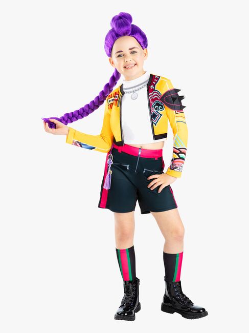 Rubies K-Pop Demon Hunters Kostyme Rumi Core