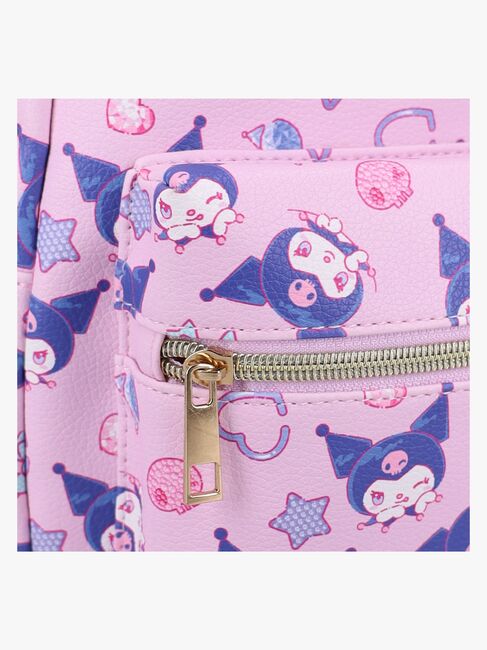 Hello Kitty Kuromi Ryggsekk Sweet on You 5L, Lilla