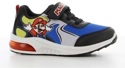 Nintendo Super Mario Blinkende Sneakers, Black/Cobalt Blue