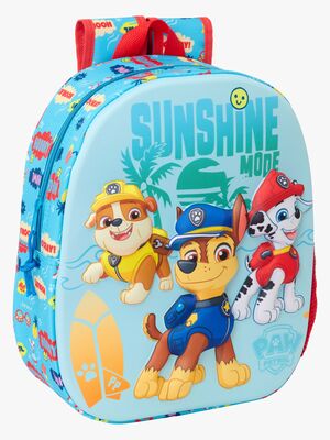 Paw Patrol 3D Ryggsekk 8,5L, Lyseblå