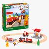 BRIO World 33815 Togsett med Brannmannstema