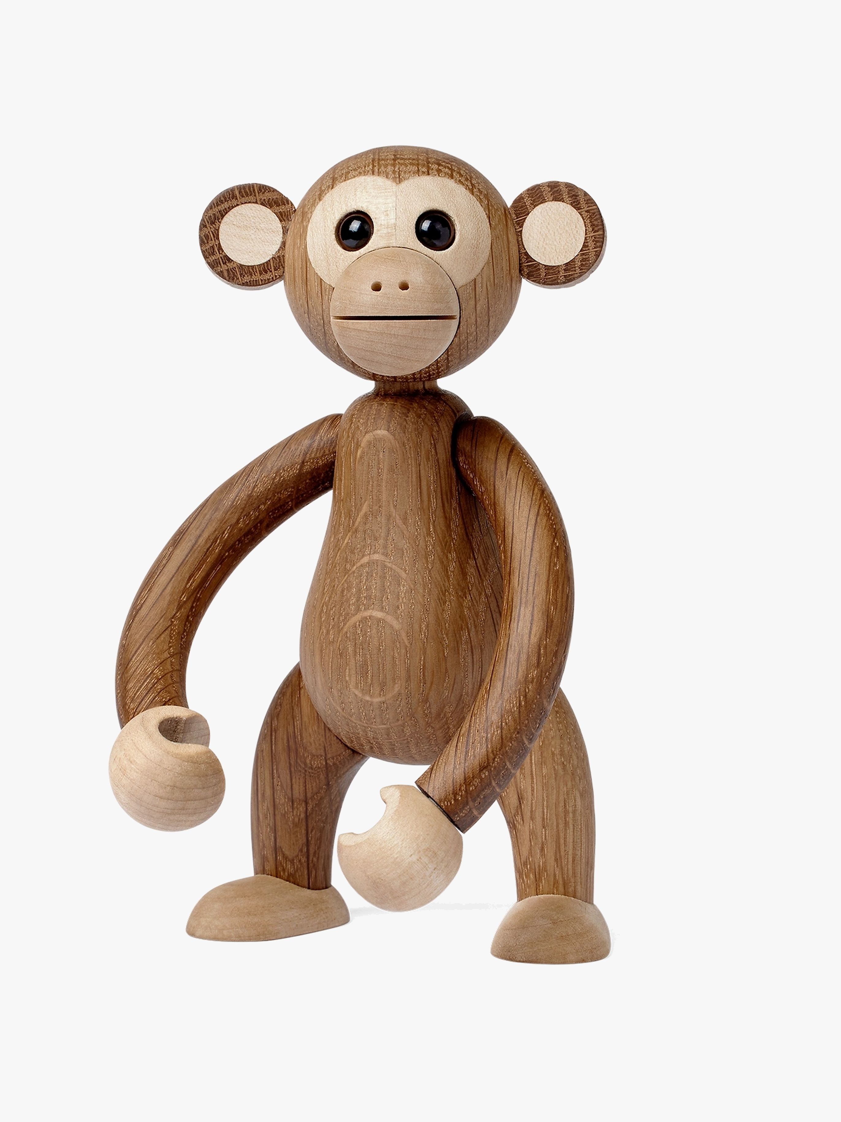 Spring Copenhagen Tredekorasjon Mojo Ape 15 cm - Innredningsdetaljer - Plast,Eik,Tre