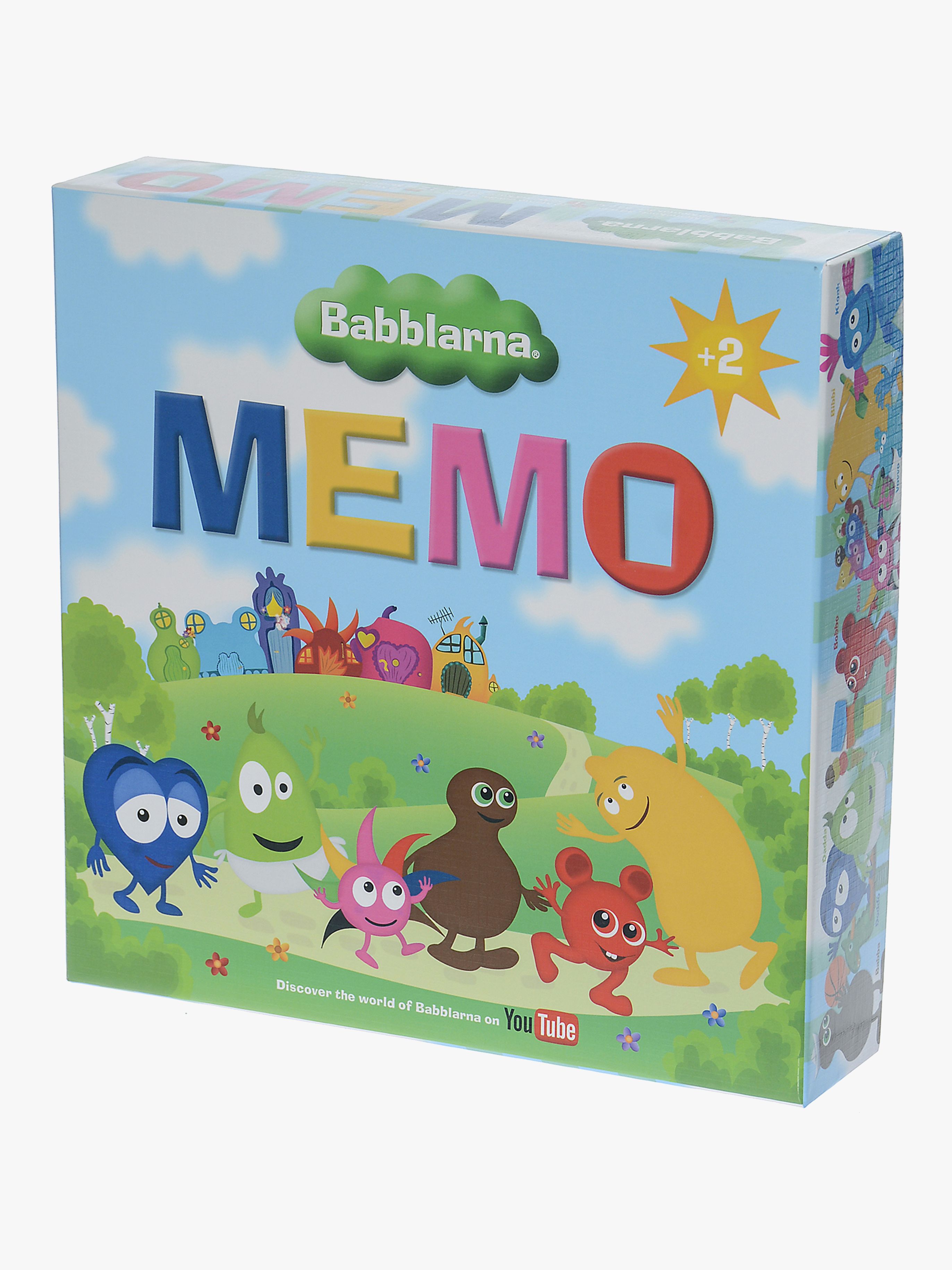 Babblarna Spill Memo - Kortspill & Memory