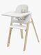 Stokke Steps Matstol, White Natural