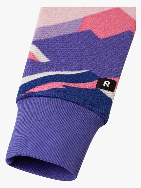 Reima Northern Fleecejakke, Breezy Violet
