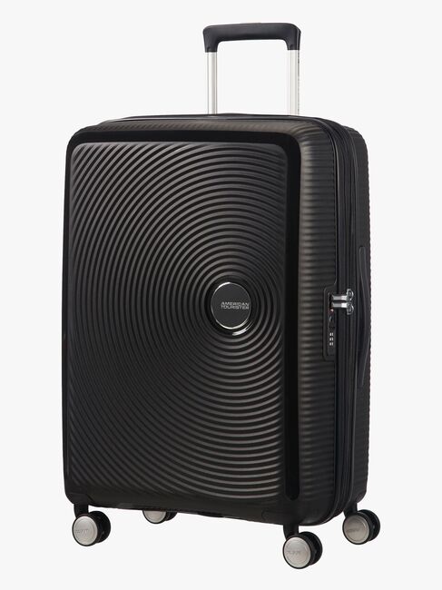 American Tourister Soundbox Spinner Trillekoffert 71,5L, Bass Black