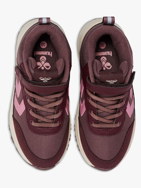 Hummel Root WP Jr Sneakers, Vineyard Wine