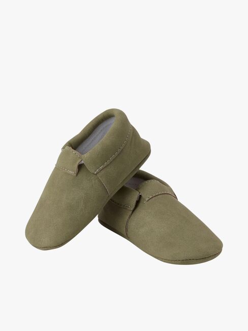 BabyMocs Casual Mocs Tøfler, Green