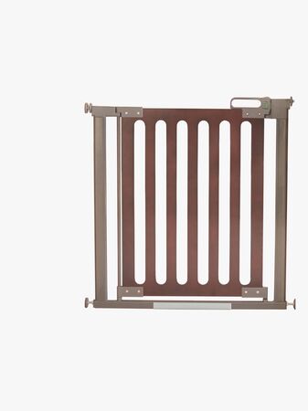 Safe & Care SafeGate Wood Pressure Fit Sikkerhetsgrind, Brun