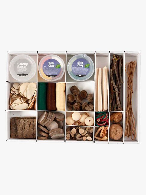 Creativ Company Kreativ Eske Hobbysett Natur