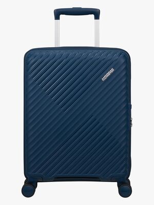 American Tourister Diablast Spinner Koffert 35L, Darkwave Blue