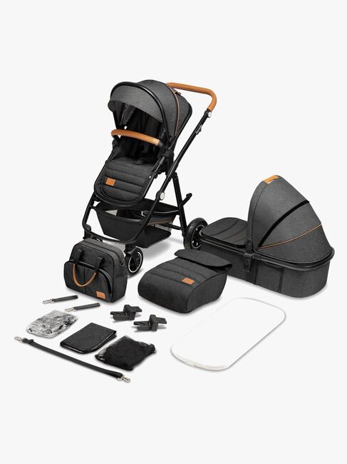 Lionelo Amber 2-in-1 Duovogn, Grey Graphite
