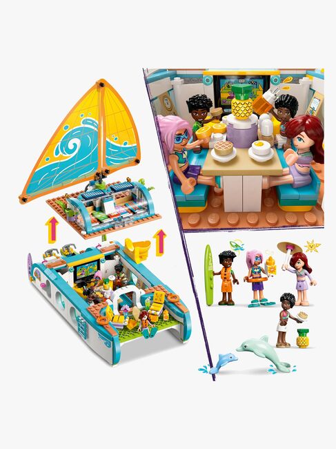 LEGO Friends 42664 Seilbåteventyr