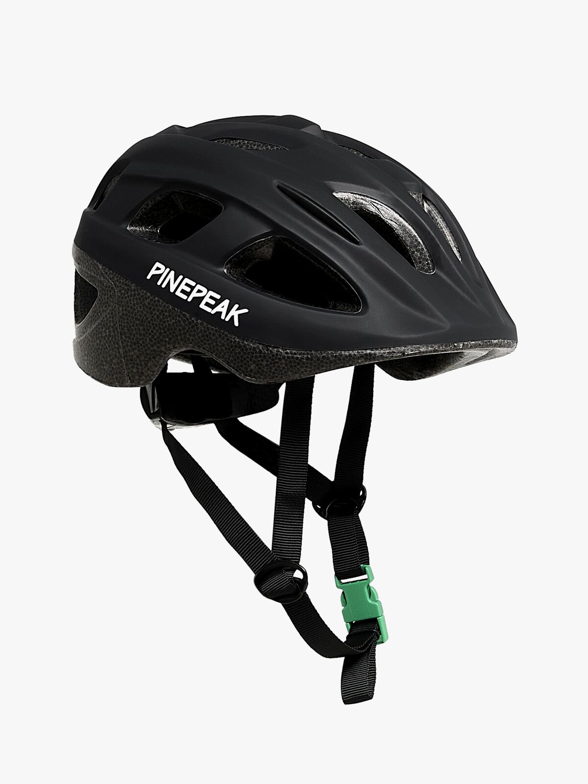 Pinepeak Hjelm, Matt svart