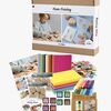 Creativ Company DIY Hobbysett Stempeltrykk