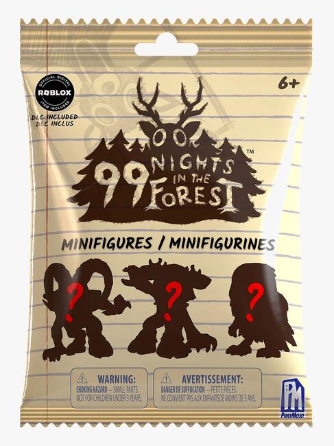 Roblox 99 Nights W1 Samlefigur Mini 6 cm Blandet