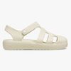 Crocs Classic Fisherman Kids Slippers, Sandstone