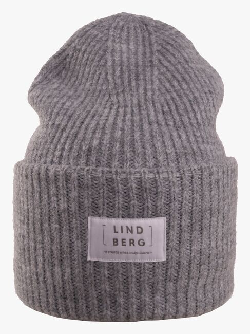Lindberg Haven Reflekterende Lue, Grå