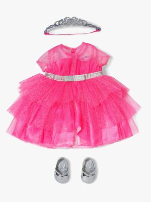 BABY born Dukkekjole & Tilbehør Prinsesse 43 cm