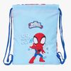 Spidey and His Amazing Friends Treningsbag, Rød/lyseblå