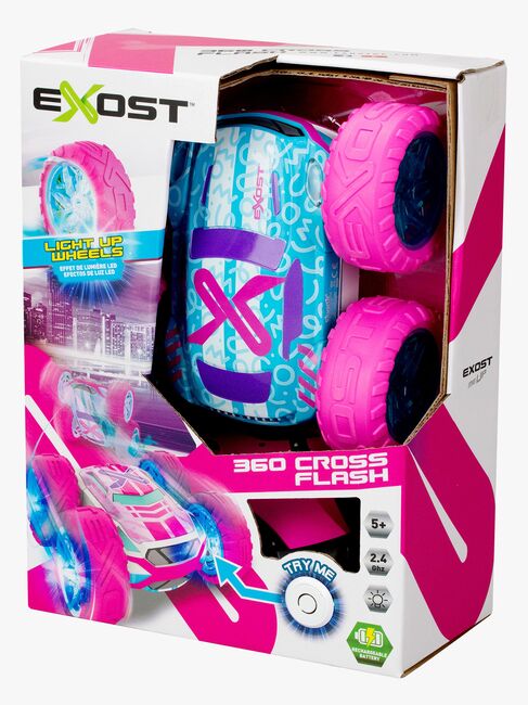 Silverlit Exost 360 Radiostyrt Bil Cross Flash, Rosa