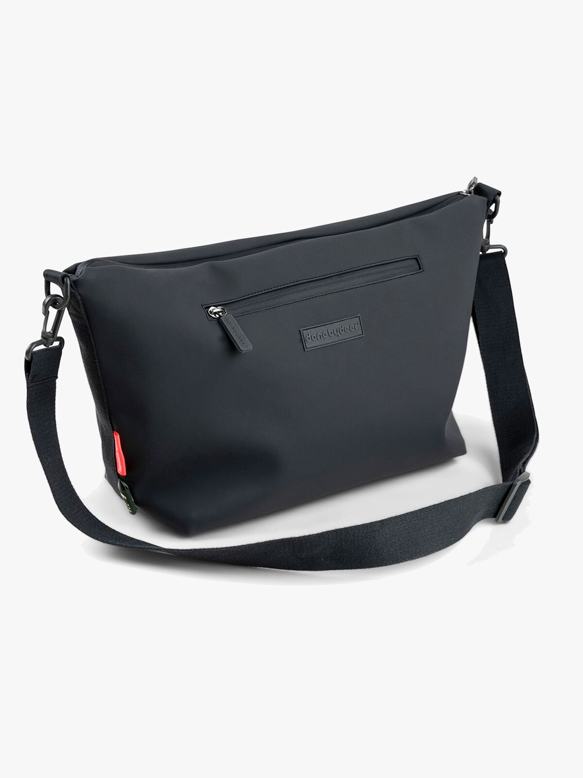 Done By Deer Stelleveske med Barnevognkroker, Svart