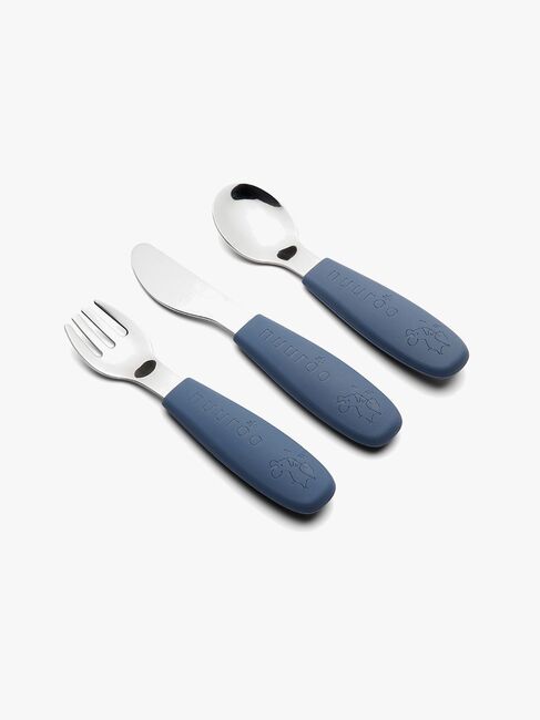 nuuroo Jana Bestikksett 3-pakning, Bering Sea