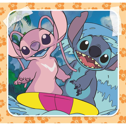 Disney Lilo & Stitch Puslespill 3x48