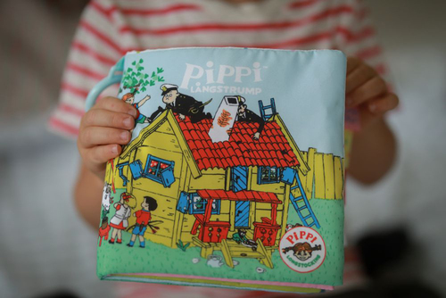 Pippi Langstrømpe Villa Villekulla Raslebok