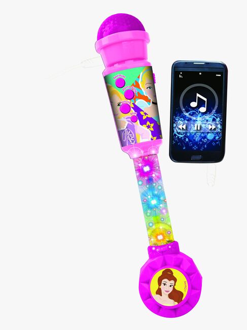 Lexibook Disney Princess Opplyst Mikrofon med Melodier