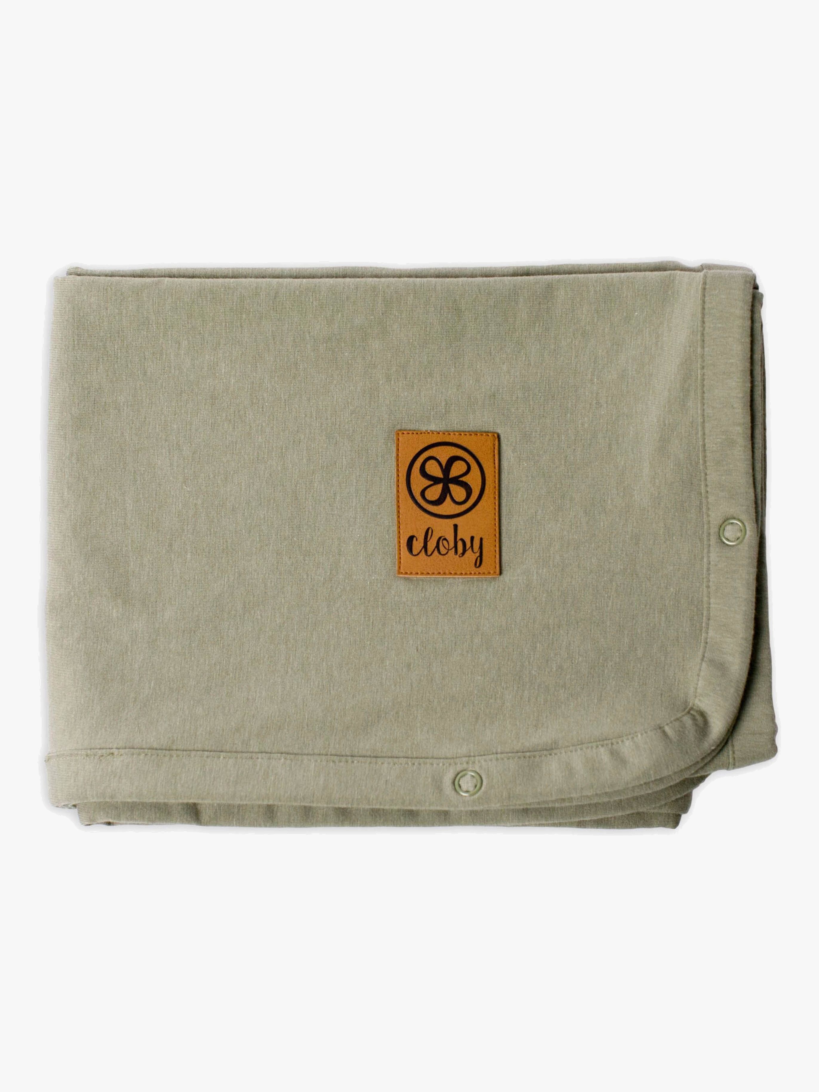 Cloby UV-teppe, Olive Green - Tilbehør - Bomull