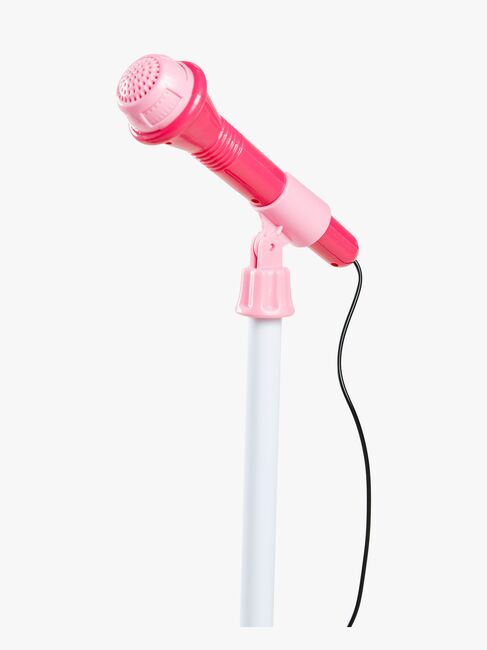 Cloudberry Castle Lekegitar med Mikrofon & Høyttaler, Rosa