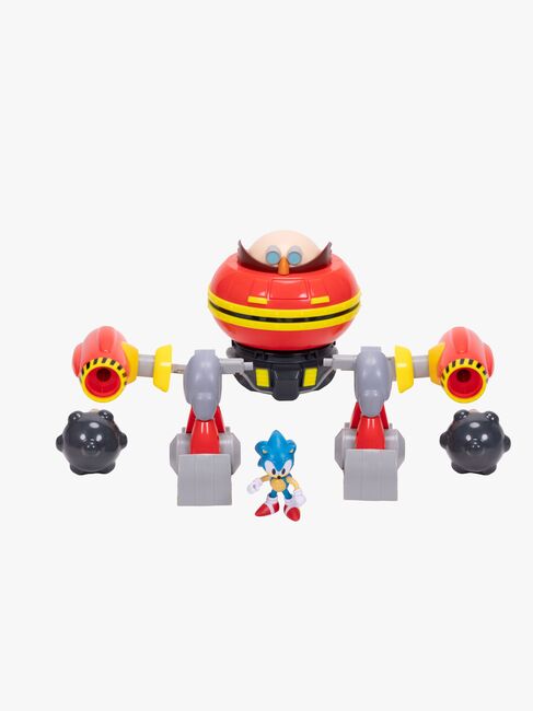 Sonic The Hedgehog Lekesett med Egg Hammer Robot