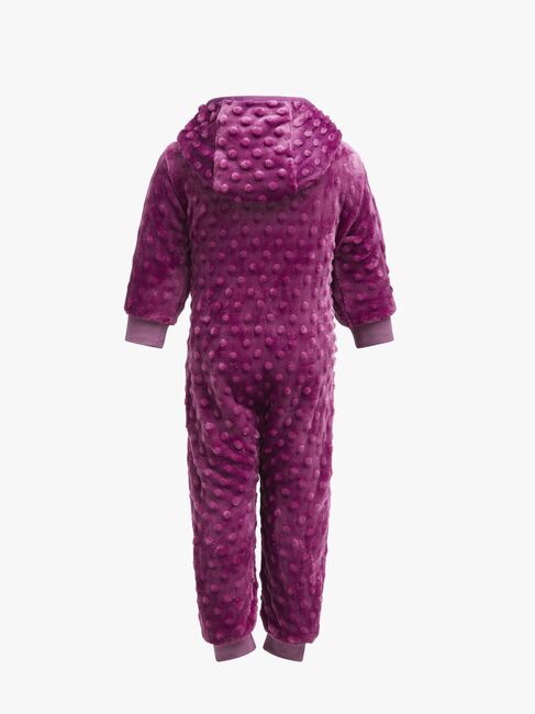 Petite Chérie Atelier Nour Fleecedress, Damson