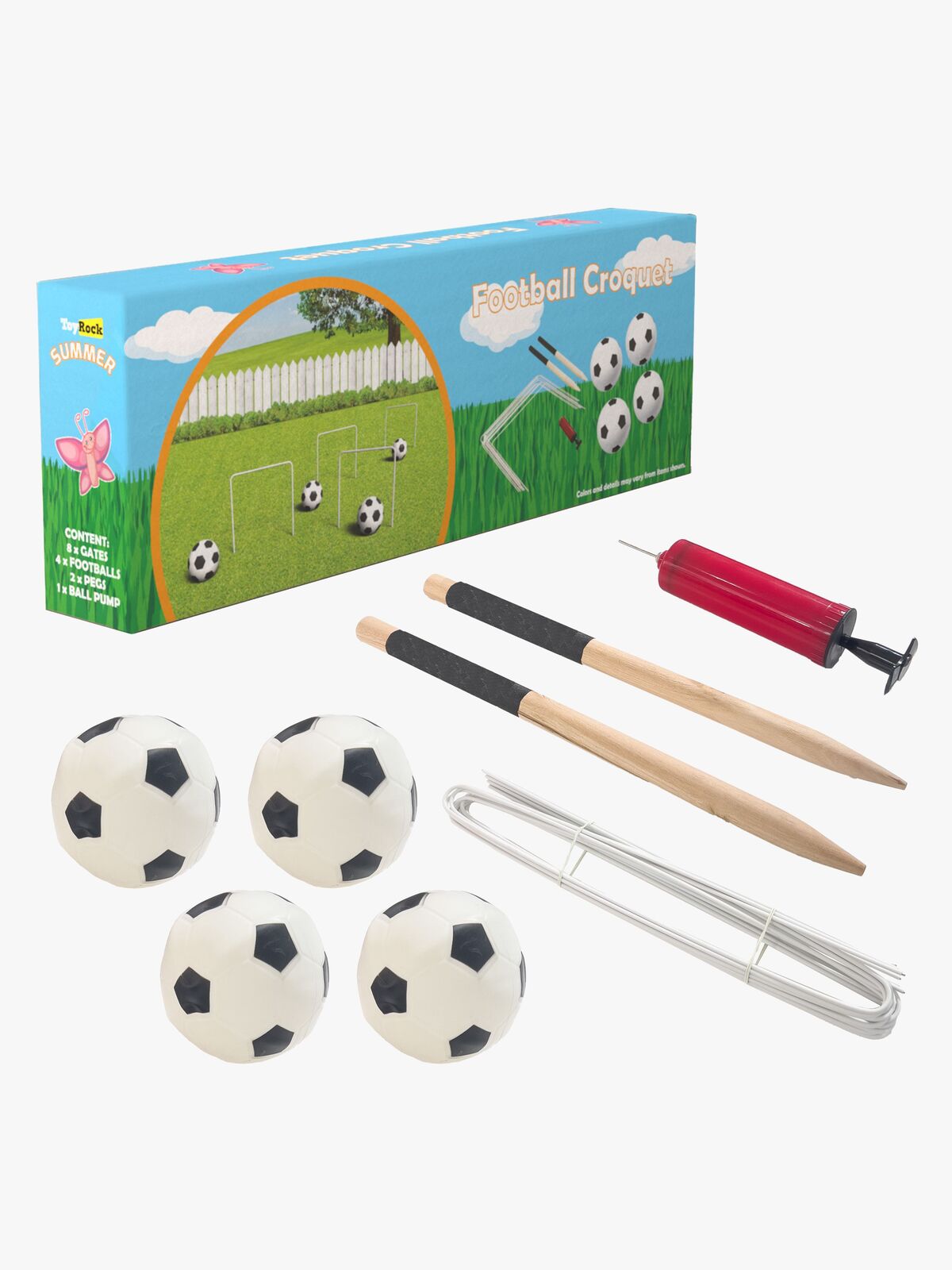 ToyRock Fotball Krokketspill